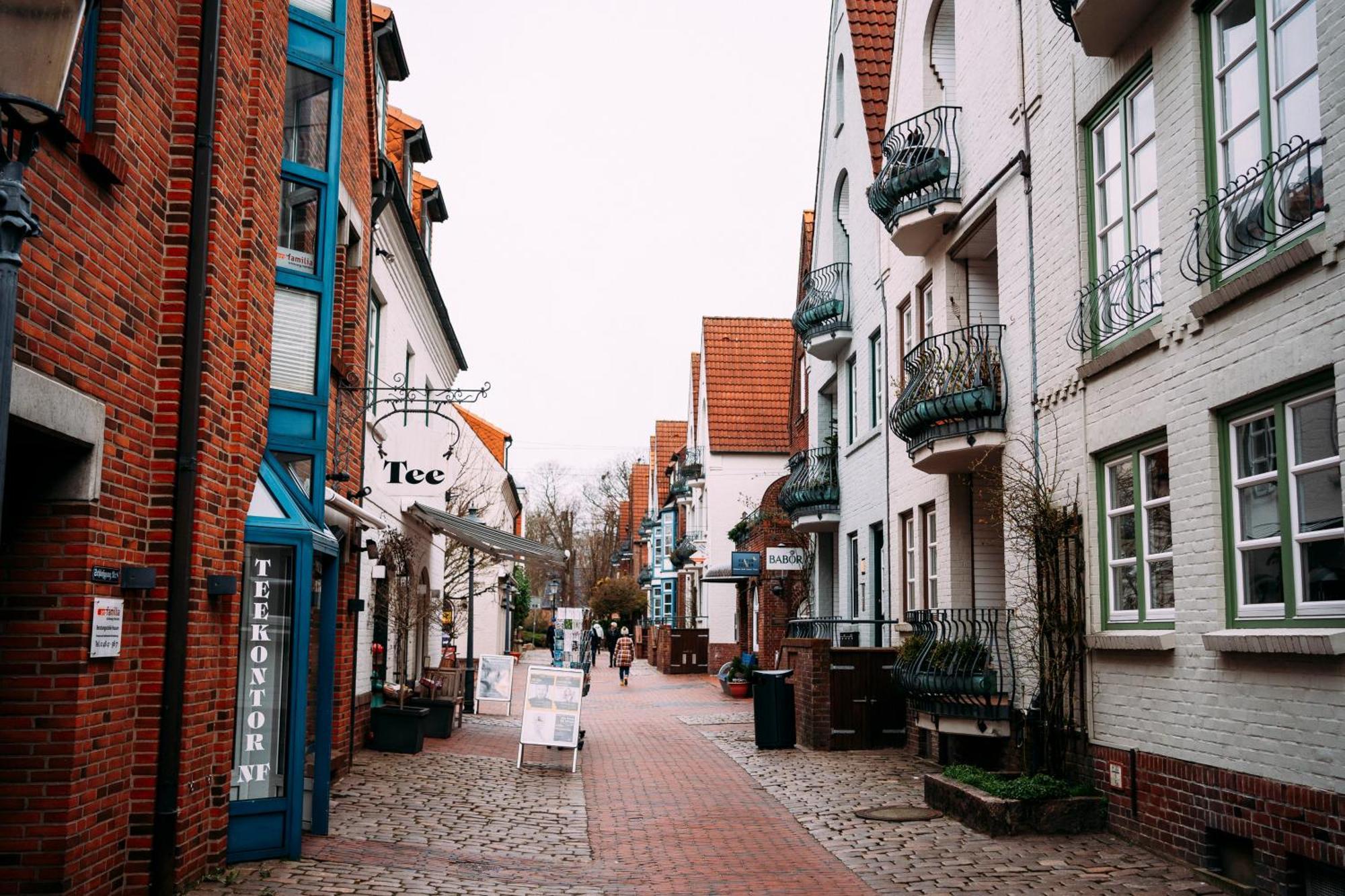 Tor Zur Altstadt Husum  Exterior photo